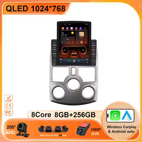 Android 15 Carplay For Toyota Rush DAIHATSU TERIOS Multimedia Car GPS Player Navigation Touch Screen