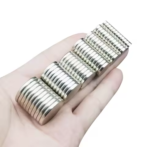Super Powerful Neodymium Magnet Round Disc Strong NdFeB Magnet for Fridge Home Office Craft Building