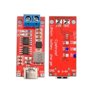 diymore 2S 3S 4S Type-C ถึง8.4V 12.6V16.8V เพิ่มโมดูลแบตเตอรี่ลิเธียมพร้อมขั้วต่อ Li‑ion Battery Cha