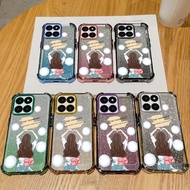 case for honor X6/ X6A/X6B/X6C/X7C/X8/X8A/X8B/X8C Transparent  Shockproof Phone Case / nice glossy m