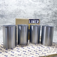 MESIN 4 CYL LINER BORING CYLINDER BURING ISUZU Chromat ENGINE ENGINE ENGINE 4BC2 4 CYL LINER BORING 