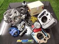 w125 ลูก59มิลครบชุด ชุดลูกwave125rsxคาบู เสื้อ+ลูกเวฟ125/59มิล ชุดลูกเวฟ125คาบู59มิลเต็มระบบทุกปีครบ