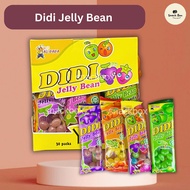 Alibaba DIDI JELLY BEAN Fruit Mini Jelly Bean 30pcs