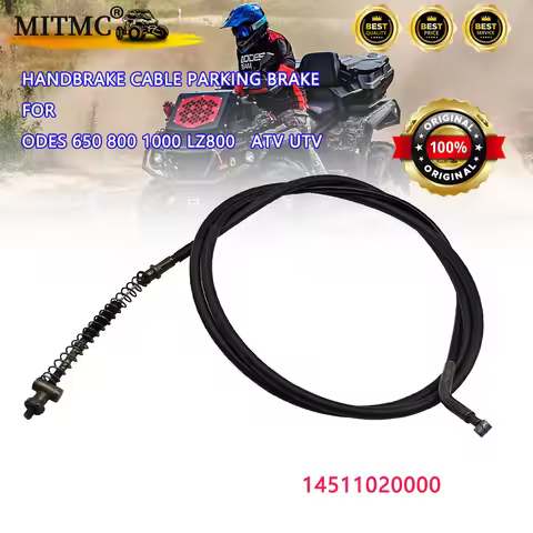 Handbrake Cable Parking Brake For ODES 650 800 1000 LZ800 OEM ATV UTV Spare Parts 14511020000
