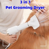 Pengering Bulu Kucing Rambut Hewan Peliharaan Sisir Pengering Rambut Sisir Pengering Rambut Anjing Sisir Kucing dan Pengering Rambut Kebisingan Rendah Satu Sentuhan Penghilang Bulu hair dryer kucing