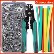 Box of 320 assorted round thread tips + multi-purpose pliers P-5.8 + V-3.1