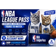 NBA League Pass Account Subscription