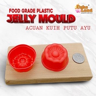 CAKE LAND Food Grade Plastic Jelly Mould -  Putu Ayu