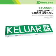 Econlite LE-908SL LED Wall Papan Keluar Exit Sign