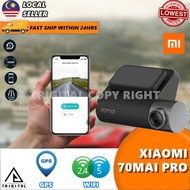 dashcam dash cam car reverse camera hd 🔥READY STOCK🔥 Xiaomi Mi 70Mai PRO Car Recorder Dashcam 1944P 