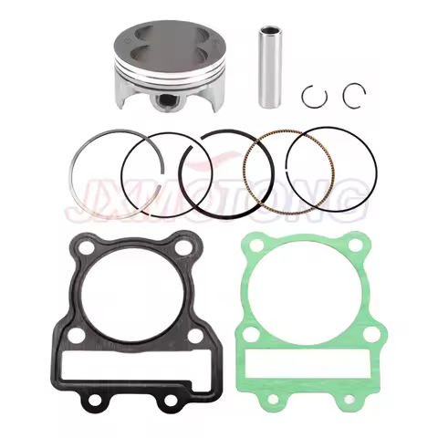 YX150 160 CC Engine 60/62mm Piston Kit For Kitaco YX 4 Valve Cylinder Head Pit Dirt Bikes YCF Stomp 