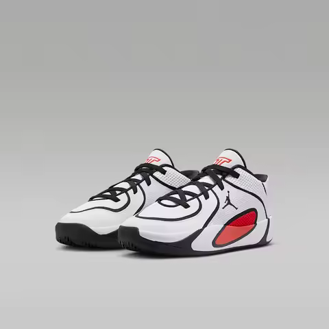 Nike Authentic JORDAN Kids Cushioned Lace-Up Fashion Lightweight Basketball Shoes HQ4610-101