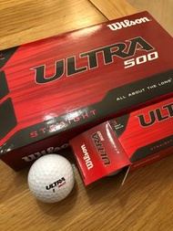 15 Wilson ultra 500 golf ball