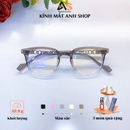 Fashionable square glasses for men and women 30157A
