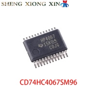 5pcs/lot CD74HC4067SM96 24-SSOP Analog Switches HP4067