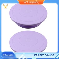 [UTnus9ddL] Cake Turntable Rotating Carving Turntable Birthday Cake Decoration Decorating Turntable