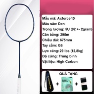 Vợt cầu lông Lining Axforce 10 chính hãng khung carbon 84g 4U/G5 đan dây theo yêu cầu của bạn