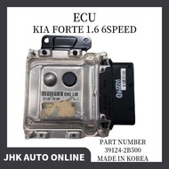 KIA FORTE 1.6 6SPEED ECU ORIGINAL KIA 39124-2B500 MADE IN KOREA