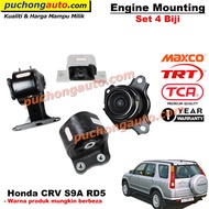 Engine Mounting - HONDA CRV S9A RD5 Auto Transmission - 1 Year Warranty