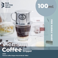 HITAM Vietnam DRIP COFFEE VIETNAM DRIPPER METAL DRIPPER STAINLESS STEEL COFFEE MAKER VIETNAM COFFEE MAKER MANUAL BREW COFFEE MAKER 50ML - 150ML COFFEE ESPRESSO MAKER COFFEE DRIP COFFEE Dropper COFFEE FILTER DRIP COFFEE Black COFFEE Instead Of V60 DRIPPER