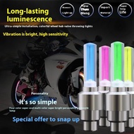 Bicycle Tire Colorful Lights Valve Lights Car Wheel Lights Motorcycle Strobe Lights Mountain Bike Hot Wheel Lights