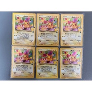 Birthday Pikachu #024 Pokemon Celebrations 25th Anniversary