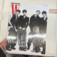 Cortis Debut Merchandise W Version Magazine what you want October Journal Magazine