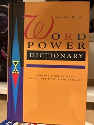 Reader's Digest Word Power Dictionary