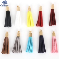 Leather Tassel Charms