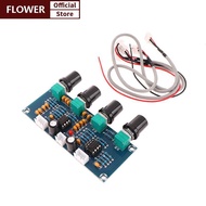 FOF NE5532 Tone Board Preamp with Treble Bass Volume Adjustment Controls FOO