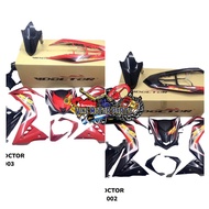 honda rs 150 r coverset rs 150 r