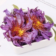 2025 Ready Stock Blue Lotus Dried Flower Blue Lotus Tea Jiupin Perfume Lotus Beauty Flower Tea Egypt