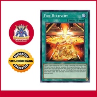 [Genuine Yugioh Card] Fire Recovery Card