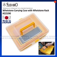 Suehiro Whetstone Sharpening Stone Carrying Case with Whetstone Rack 22190 Regico Hardware