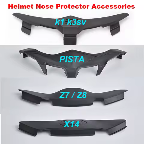 Helmet Nose Protector Fit for AGV K1 K3 SV SHOEI Z7X14 KYT ARAI Cascos Moto Viseira Capacete AGV PIS