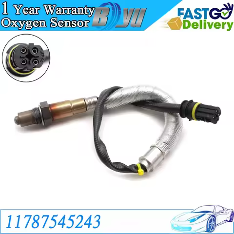 Car Downstream Left O2 Oxygen Sensor 11787545243 For BMW E60 E65 E70 135i 328i 550i 650i 750i X3 X5 