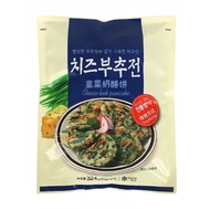 Korean Kimchi Cake Suzi Leaf Cake Potato Cake Instant Food Pancake Heating Instant Food 324g Bag Bre