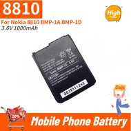 8810 High Quality Phone Battery 3.6V 1000mAh for Nokia 8810 BMP-1A BMP-1D Brand New Replacement Batt