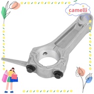 CAMELLI Crankshaft Connecting Rod, Silver Compact Engine Connecting Rod, Universal Aluminum Easy to 