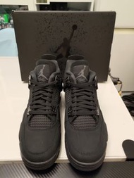全新aj4 , jordan 4 Retro Black Cat (2025) US11, Air Jordan 4 Retro 全黑