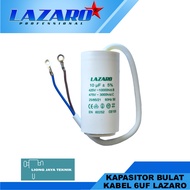 Lazaro 6uf Cable Round Capacitor