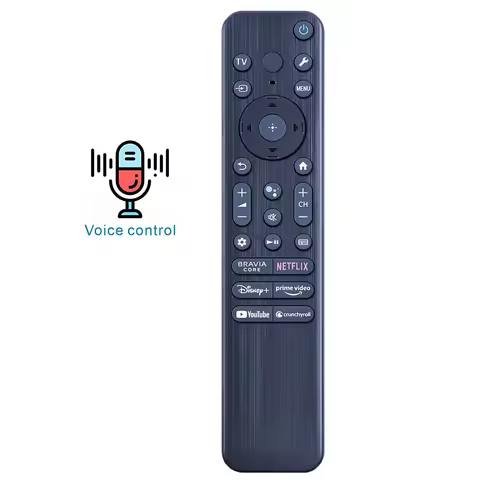 Remote Control For Sony RMF-TX810U RMF-TX820U KD-75X77L KD-75X77CL KD-85X77L KD-85X77CL LED Smart TV