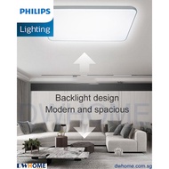 Philips LED CL702 Ceiling Light Tunable Light With AIO Remote Control Simple Design Modern Atmosphere Ultra-Thin Bedroom