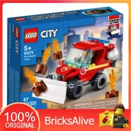 [BricksAlive] LEGO CITY Fire Hazard Truck 60279