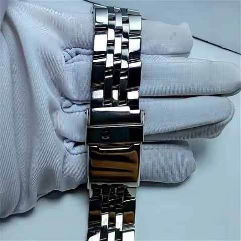 Solid Stainless Steel Watchband Bracelet For Breitling Strap 18mm 20mm 22mm 24mm Watchband for AVENG