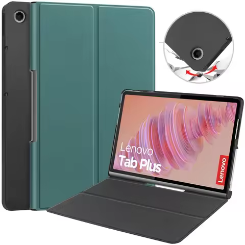 For Lenovo Tab Plus 11.5 2024 Case TB351FU Magnetic Stand Smart Cover Funda For Lenovo Tab Plus 11 5