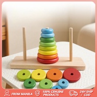 Tower of Hanoi Educational Toy for Kids Learning Toys Hanoi Tower Educational Toy