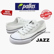 PALLAS JAZZ canvas casual & school shoe working shoes/kasut Kain Pallas jazz 30710W ( EXTRA BIG) kas