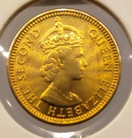 1972 香港五仙 - HK Q.E.2nd 5 Cents