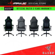 RAZER Gaming Chair with Built-in Lumbar Support - Iskur Ergonomic / Iskur X / Iskur Fabric / Iskur V